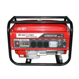 Generator electric pe benzina 3 kW 220V cu AVR, Breckner Germany