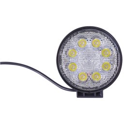Lampa LED spot 24W 10-60V cu 8 LED-uri, IP67, 6000K, Breckner