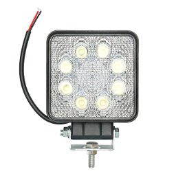 Lampa LED flood 24W 10-60V cu 8 LED-uri si unghi 60° Breckner