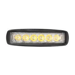 Lampa LED tip bara 18W, 6 LED-uri, spot 30°, 10-60V, Breckner