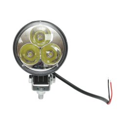 Lampa LED spot 9W 10-30V cu 3 LED-uri, IP67, 30°, Breckner Germany