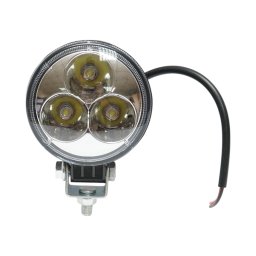 Lampa LED auto 9W 10-30V cu 3 LED-uri si unghi de iluminare 60°