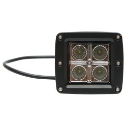 Lampa LED auto 12W cu 4 LED-uri, fascicul flood 60°, Breckner
