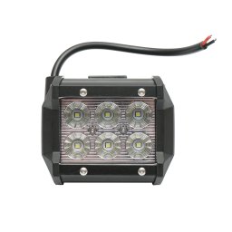 Lampa LED auto 18W cu 6 LED-uri, flood 60°, 10-30V, Breckner Germany