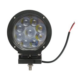 Lampa LED auto 45W cu 9 LED-uri, spot 30°, 10-60V, IP67, 6000K
