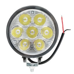 Lampa LED spot 21W, 7 LED-uri, 10-30V, IP67, 30°, Breckner Germany