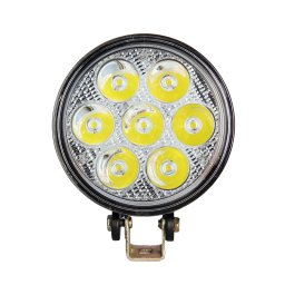 Lampa LED auto 21W cu 7 LED-uri, 10-30V, flood 60°, Breckner Germany