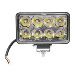 Lampa LED spot 24W cu 8 LED-uri, 10-30V, unghi 30°, Breckner Germany