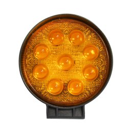 Lampa LED spot 27W 10-30V cu 9 LED-uri si unghi 30° Breckner