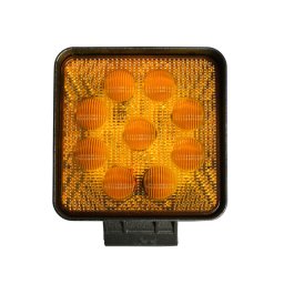 Lampa ceata LED 27W 10-30V, 9 LED-uri, flood 60°, Breckner Germany