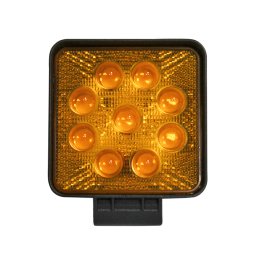 Lampa ceata LED spot 27W, 9 LED-uri, 10-30V, IP67, Breckner Germany