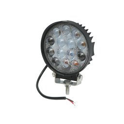 Lampa LED spot 42W cu 14 LED-uri, 10-30V, IP67, Breckner Germany