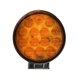 Lampa LED de ceata 42W cu 14 LED-uri, 10-30V, flood 60°, Breckner