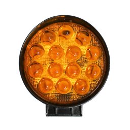 Lampa ceata LED 42W 10-30V, 14 LED-uri, spot 30°, Breckner Germany