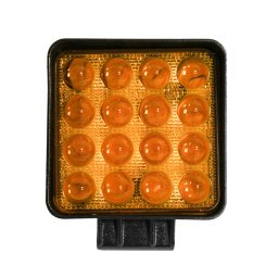 Lampa LED spot 48W cu 16 LED-uri, 10-30V, unghi 30°, Breckner