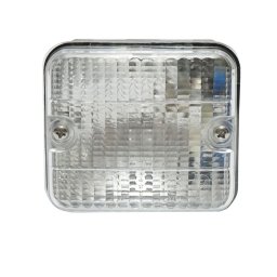 Lampa ceata spate alba 85x75x53 mm Breckner Germany pentru remorca