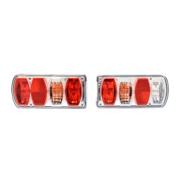 Set lampi spate camion 12V Breckner Germany 223x101x53 mm