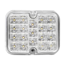 Lampa de ceata LED alba IP67 pentru auto, rezistenta la apa
