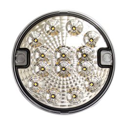 Lampa ceata LED rotunda 12-24V IP67, diametru 140 mm