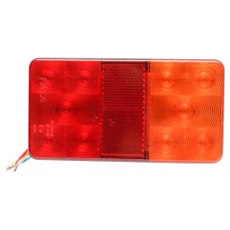 Lampa spate LED 12V pentru camion, remorca si utilitare, 150 x 80 mm