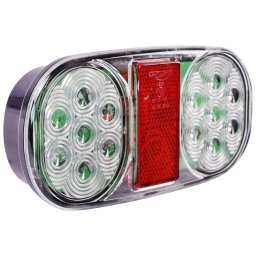 Lampa spate LED 12V cu catadioptru pentru camion si remorca SA95