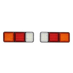 Set lampi stop spate LED 24V Breckner pentru remorci si utilitare