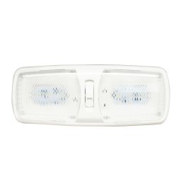 Lampa plafoniera LED dubla 12V pentru camion, cabina auto
