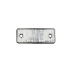 Lampa reflectorizanta alba dreptunghiulara pentru remorca 95.5 x 37.5 mm