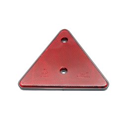 Reflector triunghiular 155 mm E-mark pentru remorca si utilaje