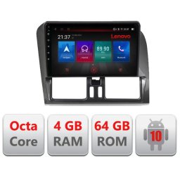 Navigatie dedicata Volvo XC60 2014-2018 Android 10, 4GB RAM, 64GB, Resigilata