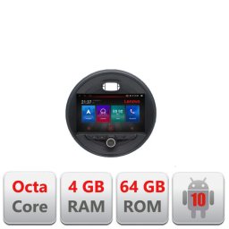 Navigatie Mini 2015-2019 Android Octa Core 4GB RAM 64GB ROM Resigilat