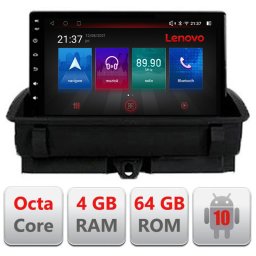 Navigatie Audi Q3 2011-2018 Android 4GB RAM 64GB LTE GPS Lenovo