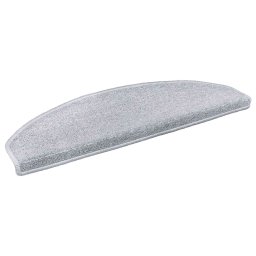 Mochete autocolante pentru scara 15 pcs Gri deschis GartenMobel Dekor