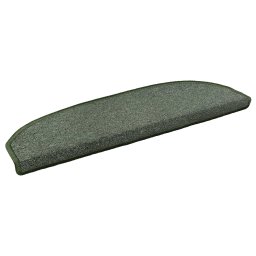 Mochete autocolante pentru scara 15 pcs Verde închis GartenMobel Dekor