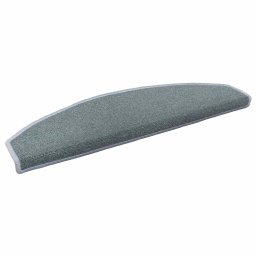 Mochete autocolante pentru scara 15 pcs Albastru Marii GartenMobel Dekor