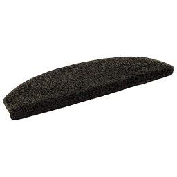 Mochete autocolante pentru scara Semicircular 15 pcs Antracit GartenMobel Dekor