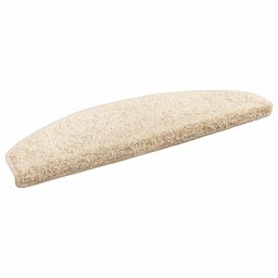 Mochete autocolante pentru scara 15 pcs Maro deschis GartenMobel Dekor