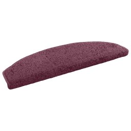 Mochete autocolante pentru scara 15 pcs Visiniu închis GartenMobel Dekor