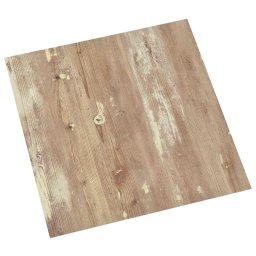 Placi de pardoseala autoadezive 30,5 x 30,5 cm 20 pcs PVC GartenMobel Dekor