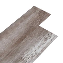 Placi de pardoseala PVC autocolante 30,5 x 61 cm 28 pcs PVC GartenMobel Dekor
