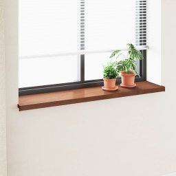 Pervaz de fereastra PVC maro 160 x 30 cm, rezistent la apa