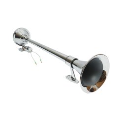 Claxon auto cu 1 trompeta 12/24V pentru compresor de aer, 630 mm