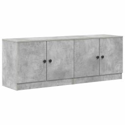 Dulap de pat 2 pcs Gri Beton 66 x 35 x 48 cm Lemn prelucrat GartenMobel Dekor