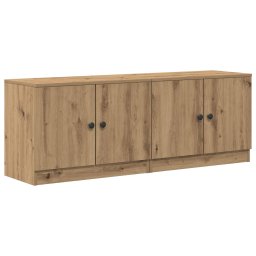Dulap de pat cu usa 2 pcs Stejar Artizanal 66 x 35 x 48 cm GartenMobel Dekor