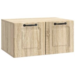 Oglinda TV montata pe perete Stejar Sonoma 59,5 x 41 x 30 cm GartenMobel Dekor