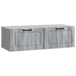 Oglinda TV montata pe perete Sonoma gri 98 x 41 x 30 cm GartenMobel Dekor