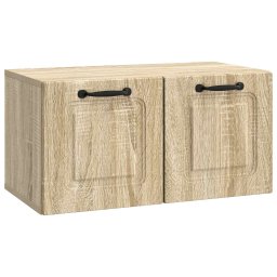 Oglinda TV montata pe perete Stejar Sonoma 59,5 x 31 x 30 cm GartenMobel Dekor