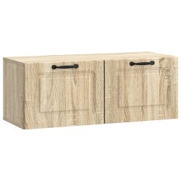 Oglinda TV montata pe perete Stejar Sonoma 78,5 x 31 x 30 cm GartenMobel Dekor