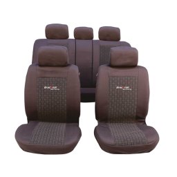 Set huse scaune auto universale gri-negru Breckner Germany