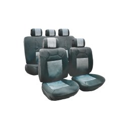 Set huse scaune auto universale gri-negru Breckner Germany